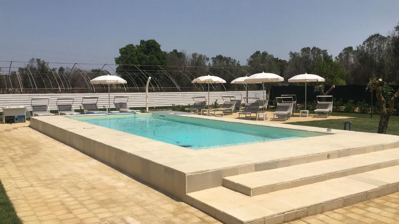 B&B Casa Caleta Porto Cesareo Dış mekan fotoğraf