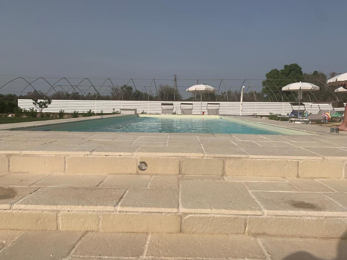 B&B Casa Caleta Porto Cesareo Dış mekan fotoğraf