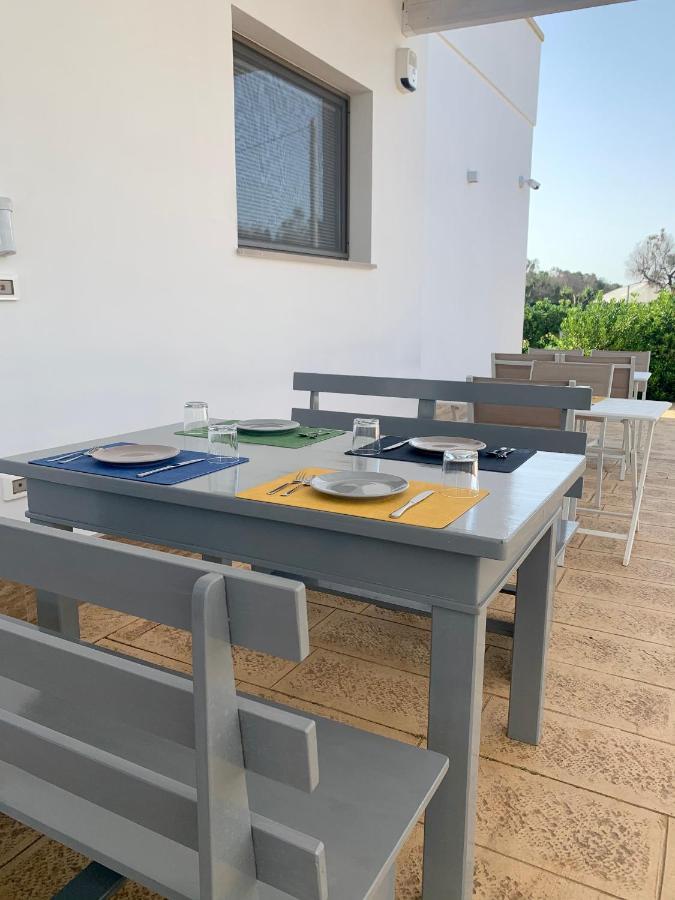 B&B Casa Caleta Porto Cesareo Dış mekan fotoğraf