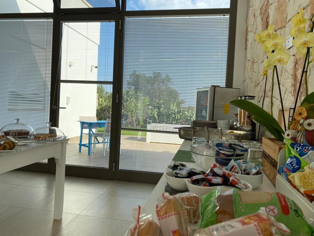 B&B Casa Caleta Porto Cesareo Dış mekan fotoğraf